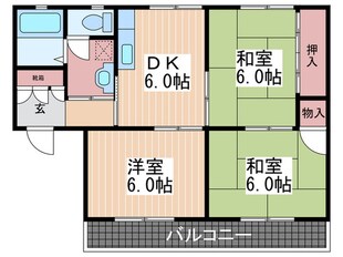 神田コーポラスの物件間取画像